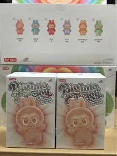 正規品・未開封品】 LABUBU Big into Energy ラブブ②箱