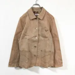 USPP /デニムジャケット/ベージュ/コットン/カジュアル