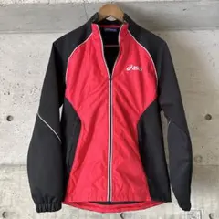 【美品】【asics】ソフトシェル ウォーマー上下セット