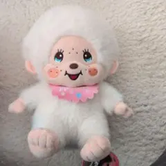 モンチッチ ぬいぐるみ ホワイト