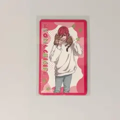【匿名配送】ブルーロック 猫と戯れ ホログラムカード 千切