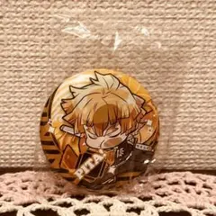 鬼滅の刃 ぴた！でふぉめ 鬼滅の刃　缶バッチ　 我妻善逸