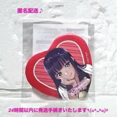 ラブライブ！ ハート型缶バッジ 園田海未 - メルカリ