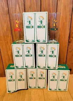 リボンシトロングラス 12個 昭和レトロ