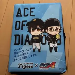 HANSHIN Tigers × ダイヤのA コラボクッション