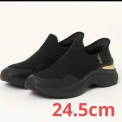 SKECHERS スリップインズ　ヘイゼル-ロザリンド BBK 24.5