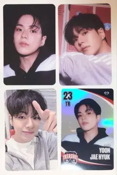 TREASURE ジェヒョク トレカ シーグリ MD 4点セット