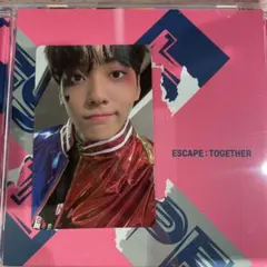 txt スビン fight or escape トレカ