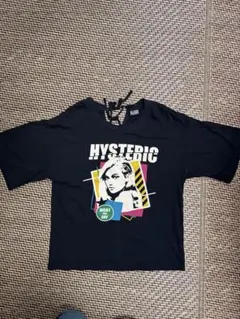 HYSTERIC GLAMOUR 半袖Tシャツ ブラックのサムネイル