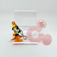 ミッキーマウス キーホルダー ディズニーランド40周年記念デザイン
