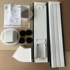 ポータブルクーラー付属品 窓パネルセット アイリスオーヤマ IPP-2224S