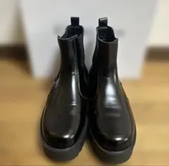 Casper John キャスパージョン　本革　サイドゴアブーツ