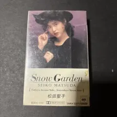 松田聖子 Snow Garden カセットテープ