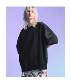 MAISON SPECIAL ドッキングクルーネックTシャツのサムネイル