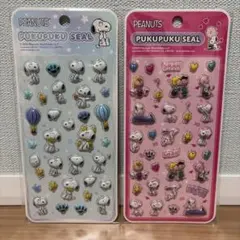 PEANUTS PUKUPUKU SEAL シール2セット