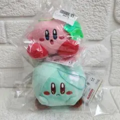 星のカービィ　まんまるminiぬいぐるみ&スターマスコットセット