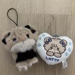 mikko ラテ マスコット ガチャ セット