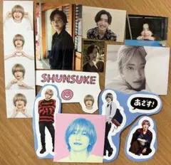 なにわ男子 カレンダー 特典 ステッカー 道枝駿佑