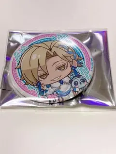 桃源暗鬼 ファボテリア ダークキョンシー 缶バッジ 桃宮唾切