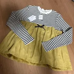 値下げ！新品　アプレレクール　長袖カットソー　チュニック　140