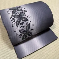 週末セール【羅 美品 正絹】涼しげな網目の透け感、薄緑に上品な色使い