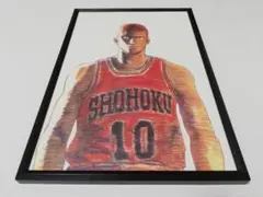 スラムダンク SLAM DUNK パネル イラスト 12のサムネイル
