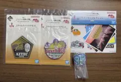 ジョジョの奇妙な冒険　一番くじ　4点セット