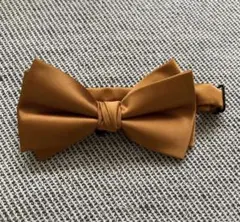 蝶ネクタイ オレンジブラウン 新郎 衣装 小物