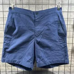 A.P.C. ショートパンツ ネイビーのサムネイル