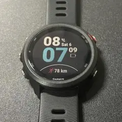 ForeAthlete®245Garmin 新品ベルト　充電器付き　即日発送