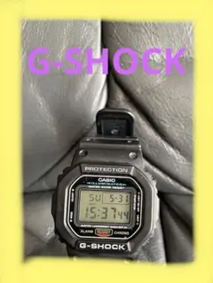 極美品】G-SHOCK DW-5600E-1 ワンオーナー 付属品完備使用数回 - メルカリ