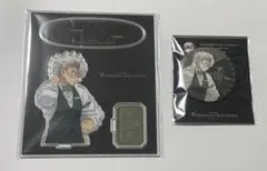 鬼滅の刃　モクテル　デザート　アクリルスタンド　缶バッジ　不死川実弥