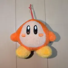 ワドルディ　カービィぬいぐるみストラップ