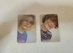 straykids スキズ ATE 通常盤 両面 トレカ アイエン