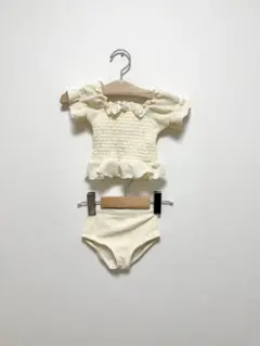 ママラク　バースデイ　水着　こども　90