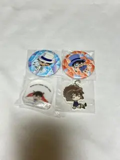 名探偵コナン ビッくらポン 4点セット