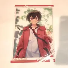 ゆあんくん クリアポスター A5サイズ カラフルピーチ