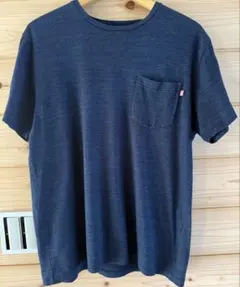 S/DOUBLE ポケットTシャツ ネイビー　Mのサムネイル