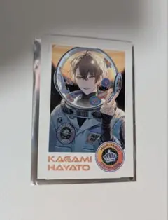 にじさんじ ろふまお 加賀美ハヤト　4周年　フォト風カード