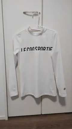 LE COQ SPORTIF 長袖シャツ ホワイト