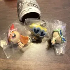 パワーパフガールズ めじるしアクセサリー 2 マロンクリーム歯磨きセット