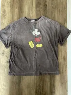 デニム＆ダンガリー♡ミッキーtee 130