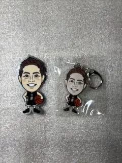 鹿児島レブナイズ　藤本巧太　キーホルダー　ステッカー