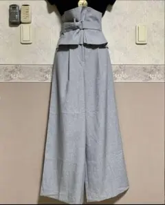 EMODA グレー ワイドパンツ