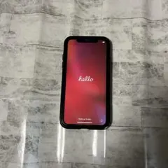 【バッテリー○ 美品】iPhoneXR レッド 64GB