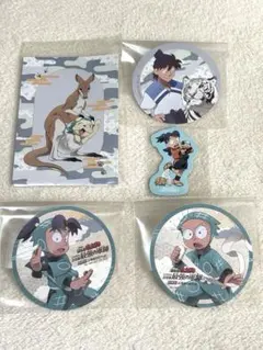 忍たま　コラボグッズ　土井　きり丸　乱太郎