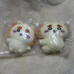 ちいかわ ガチャガチャ シーサー クリップぬいぐるみ おすわりぬいぐるみのサムネイル
