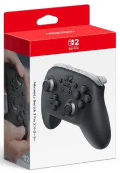 Switch2 Pro コントローラー