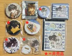 Collar×Malice カラマリ 柳愛時 缶バッジ オトパ クッキー - メルカリ