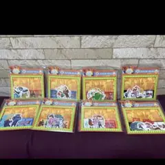 ズートピア2 ハッピーくじ ステッカー コンプリートセット